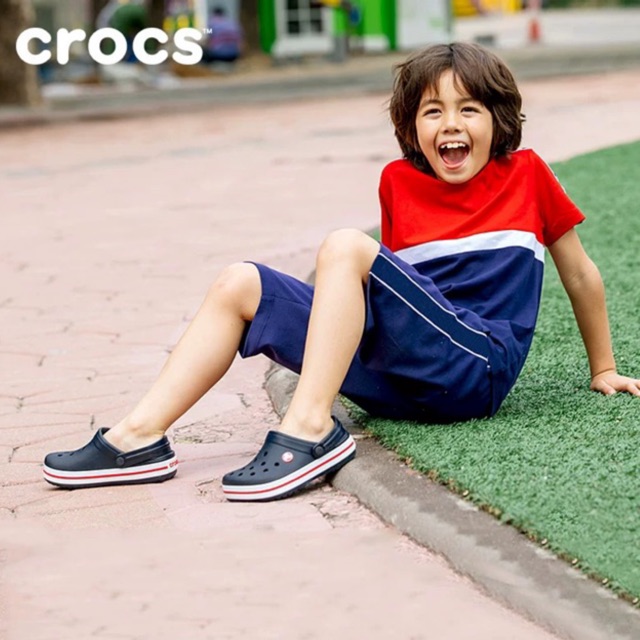 crocs slip on kids