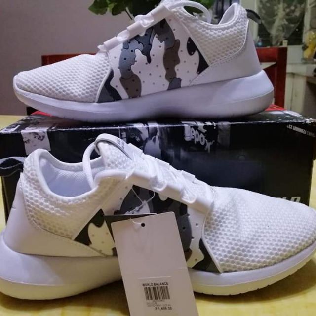world balance shoes for male