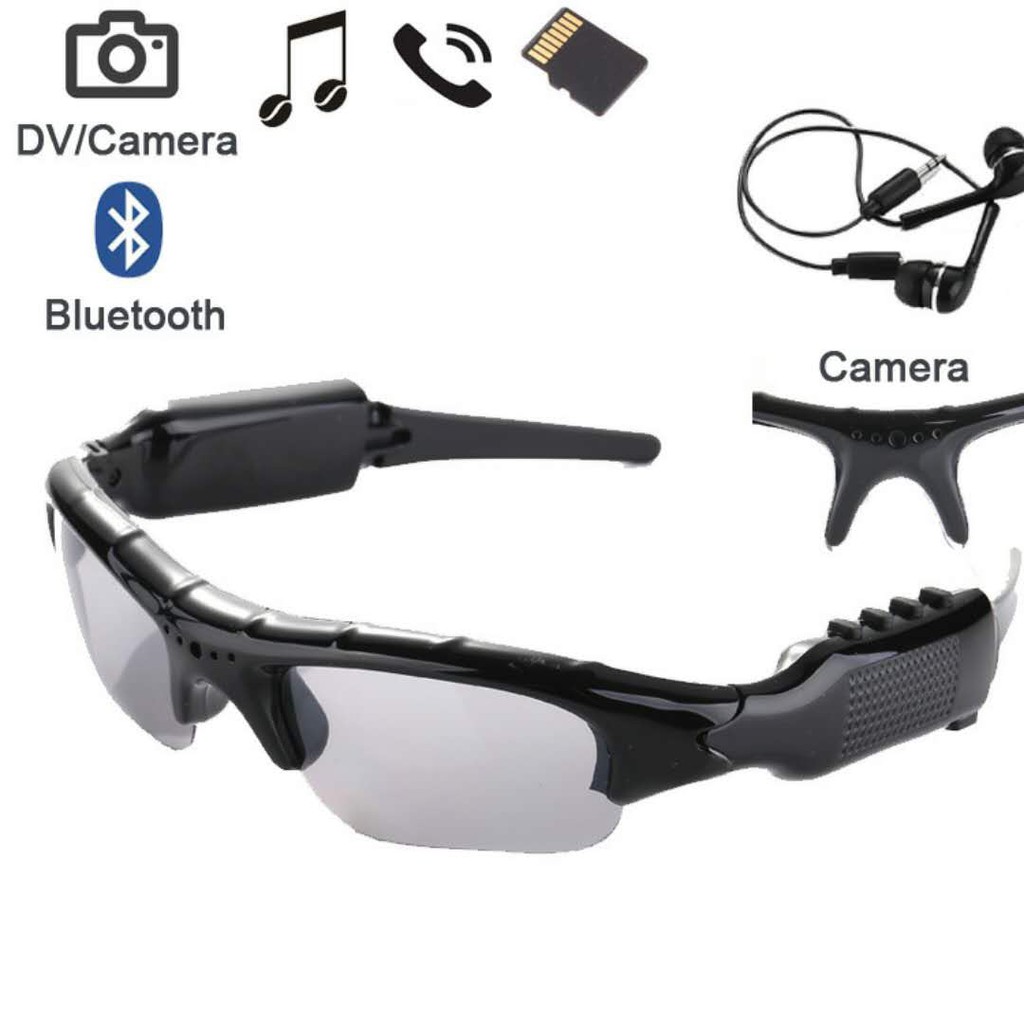 bluetooth camera glasses