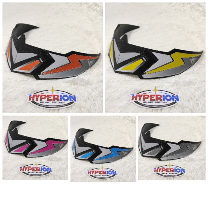 Universal Spoiler for Helmets Shopee Philippines