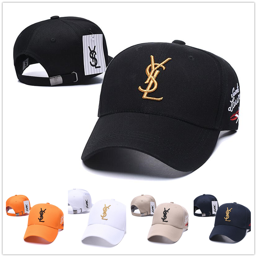 ysl baseball hat