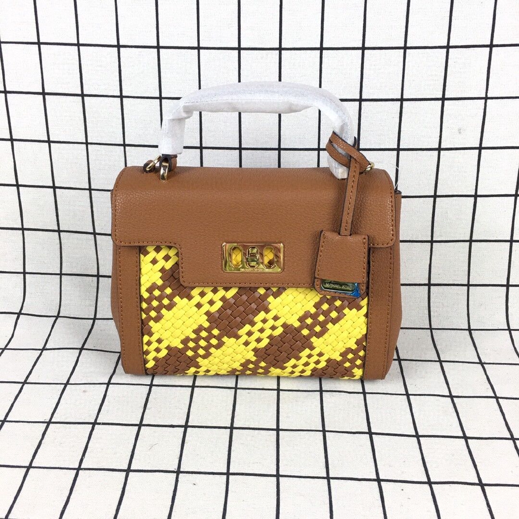 michael kors karson mini satchel