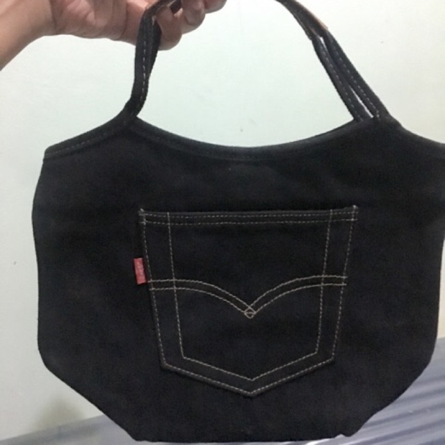 levis hand bag