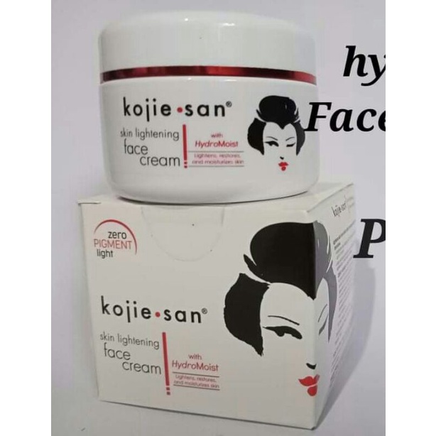 Kojie San Skin Lightening Face Cream 30g Shopee Philippines