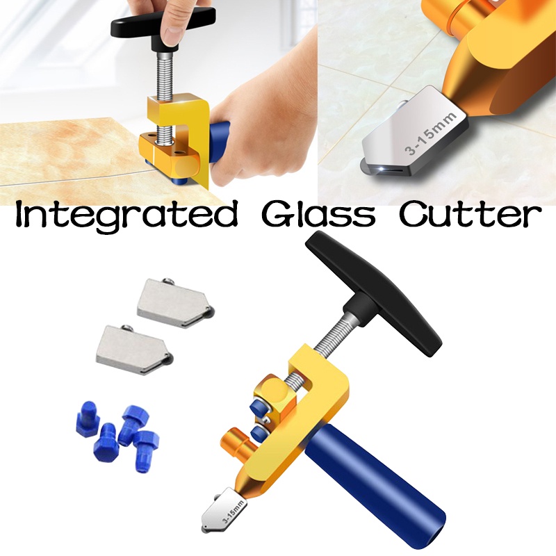 Integrated Glass Cutter Hand Held Ceramic Tile Opener Glass Cutter