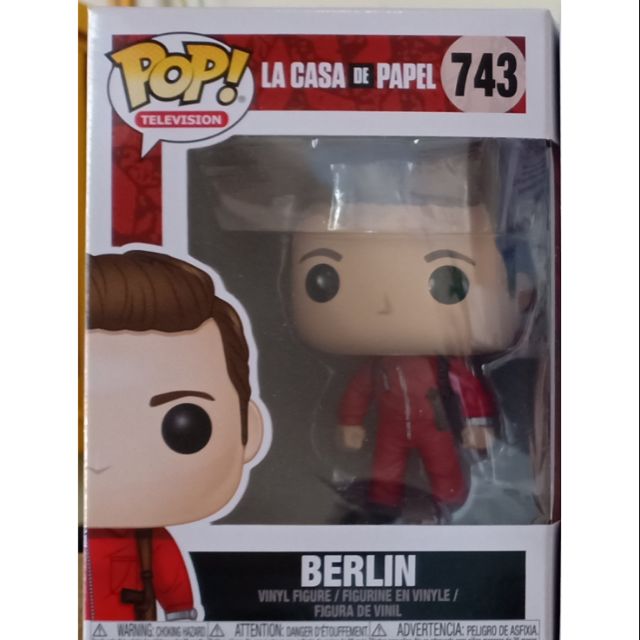 berlin funko pop