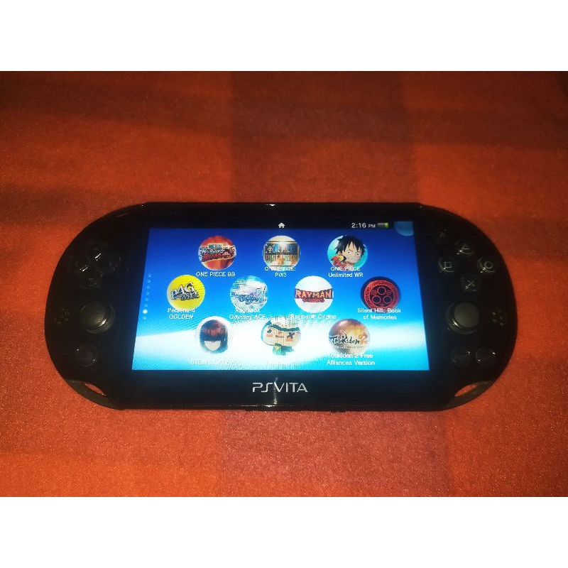 Sony Ps Vita Slim 256gb Henkaku Enso Black Smooth Shopee Philippines