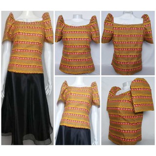 filipiniana inspired blouses
