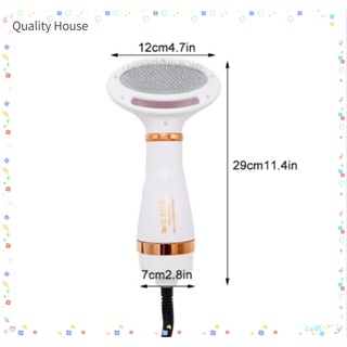 COD 2in1 Portable Pet Hair Dryer Dog Hair Dryer and Comb Pet Grooming Cat Hair Comb Dog Hair