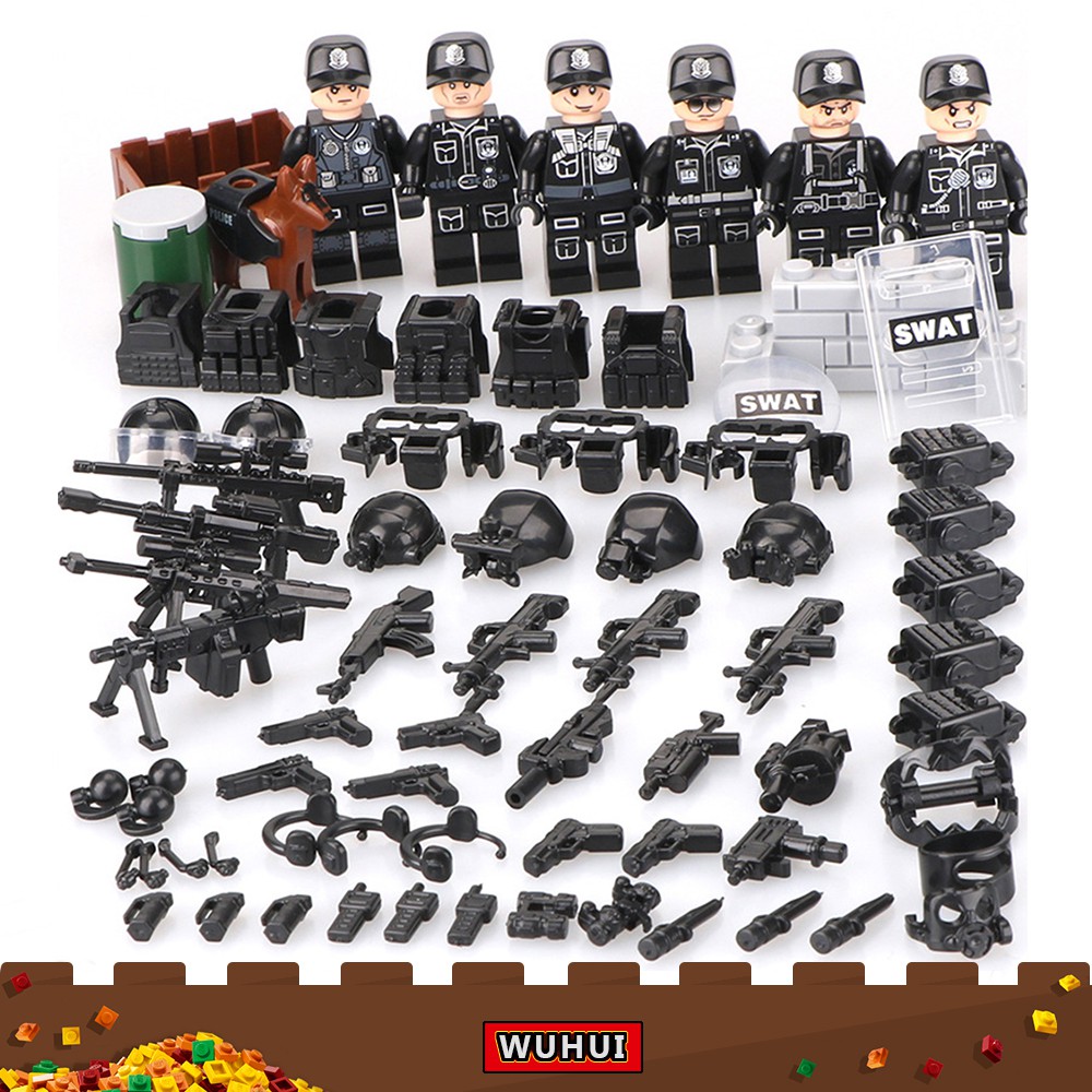 lego ww2 german minifigures