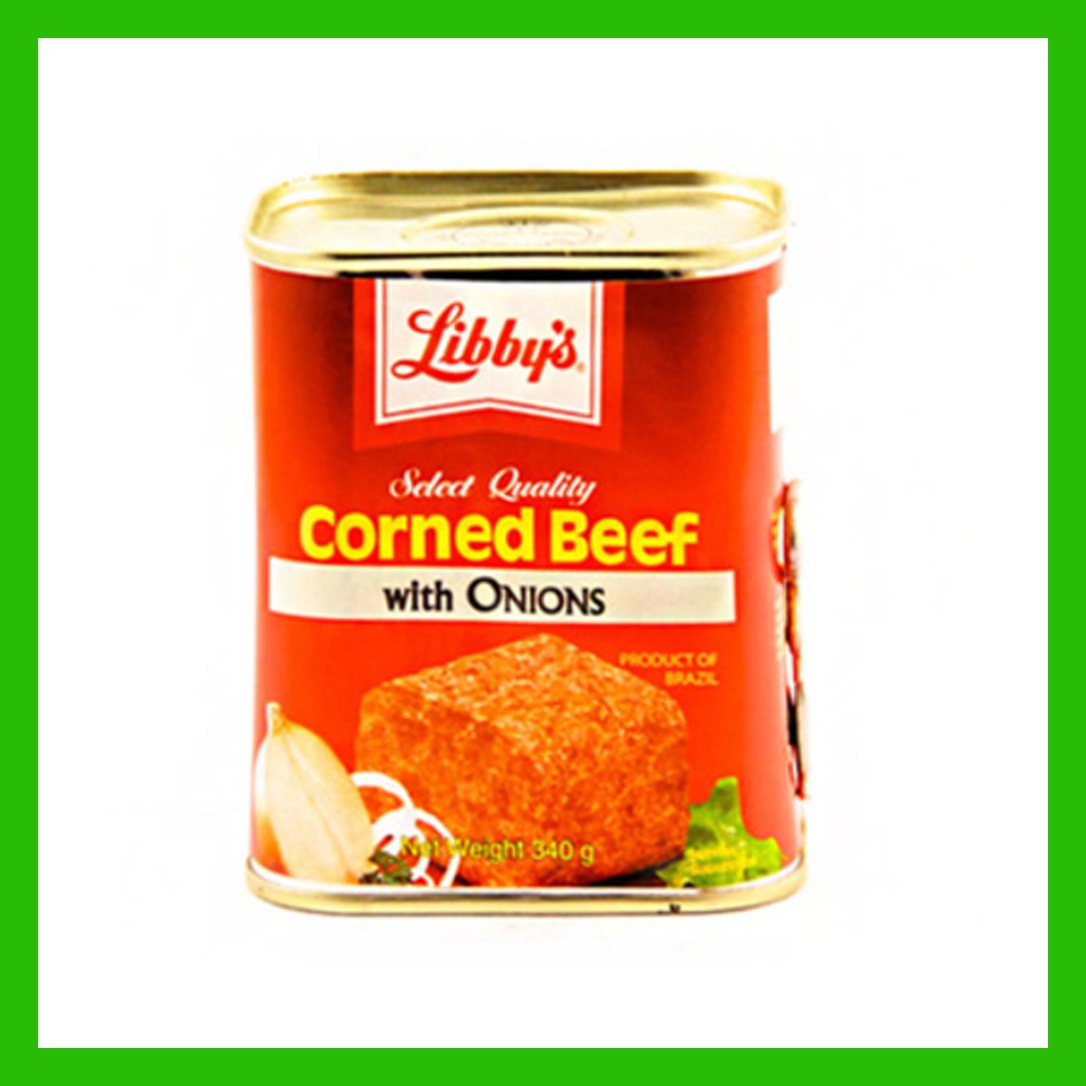 Libby's Corned Beef with Onions 340g Shopee Philippines