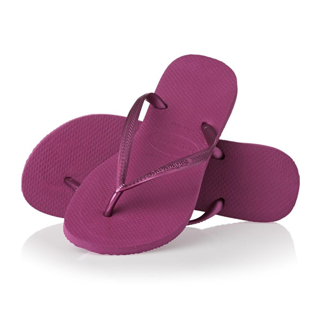 ladies slim havaianas