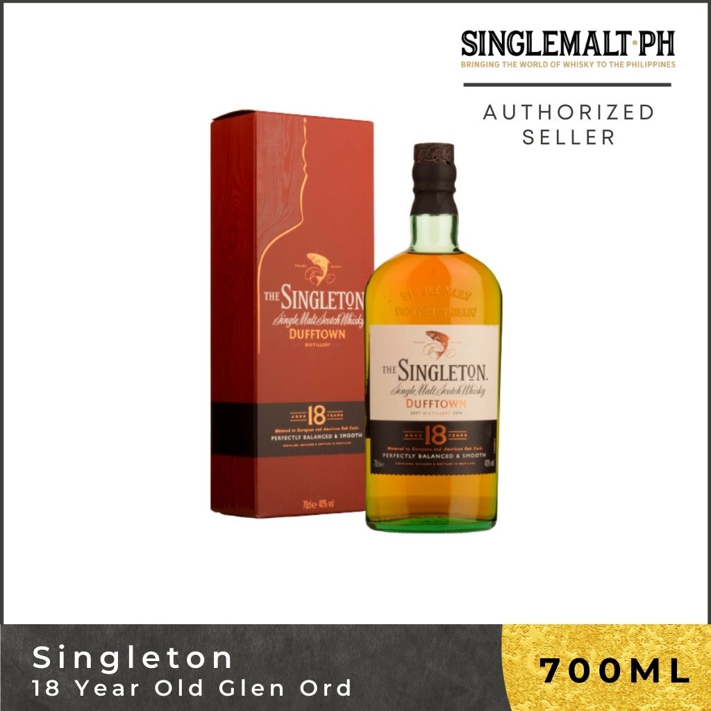 Singleton 18 Year Old Glen Ord 70cl Shopee Philippines 4261