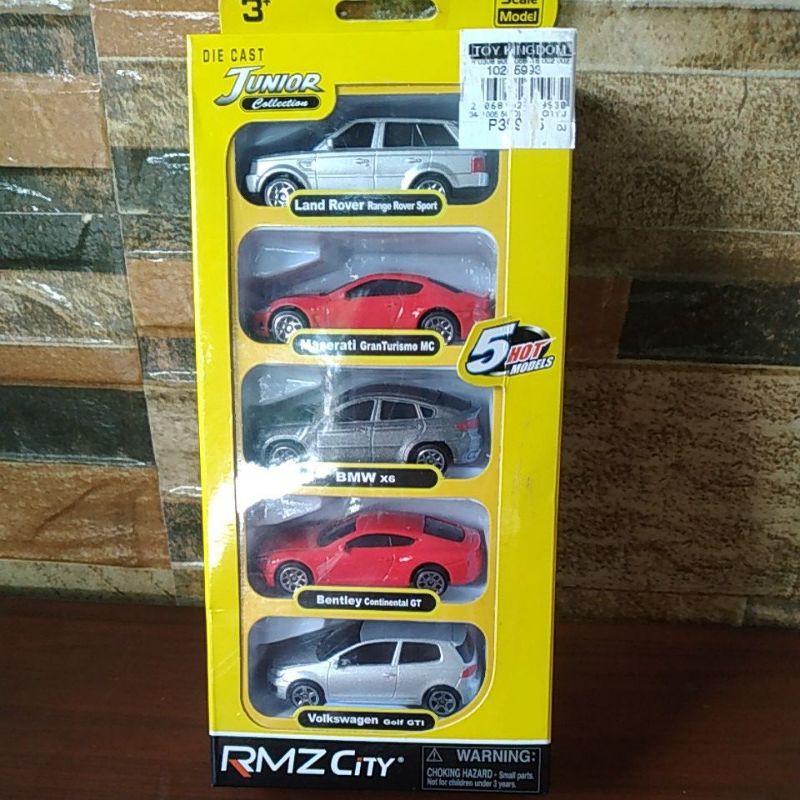 rmz city diecast cars