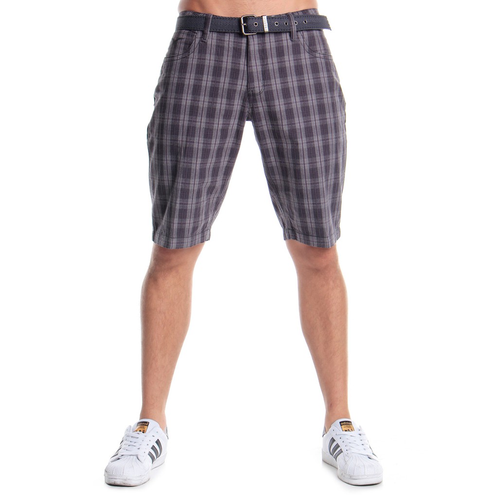 plaid slim tapered pant