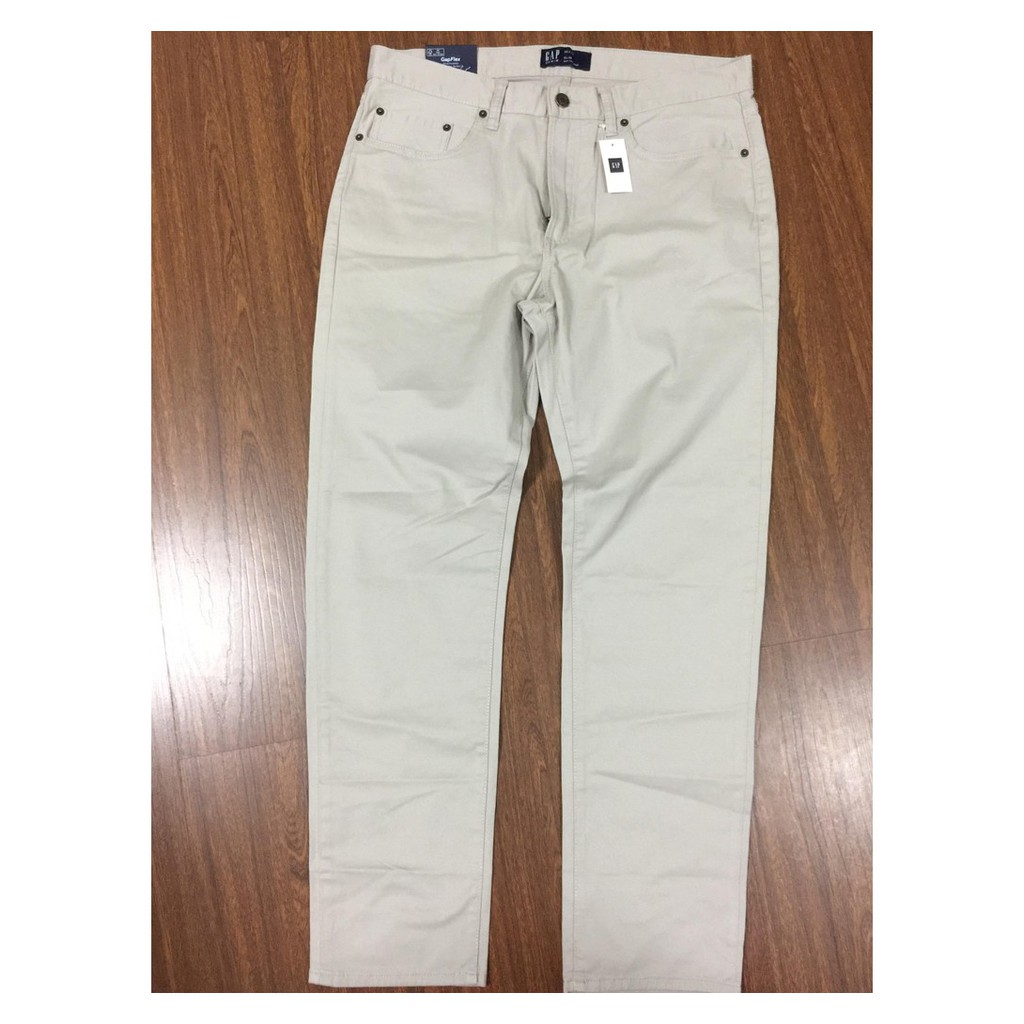 gap mens khaki trousers