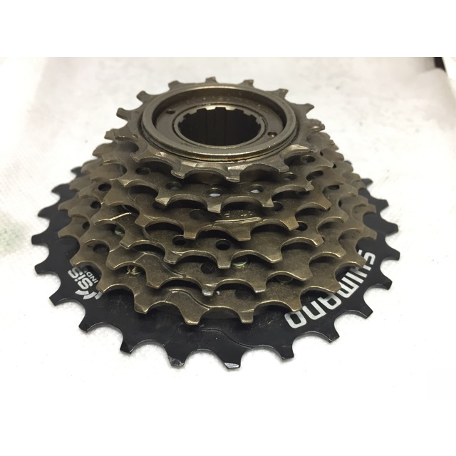 sprocket 7 speed