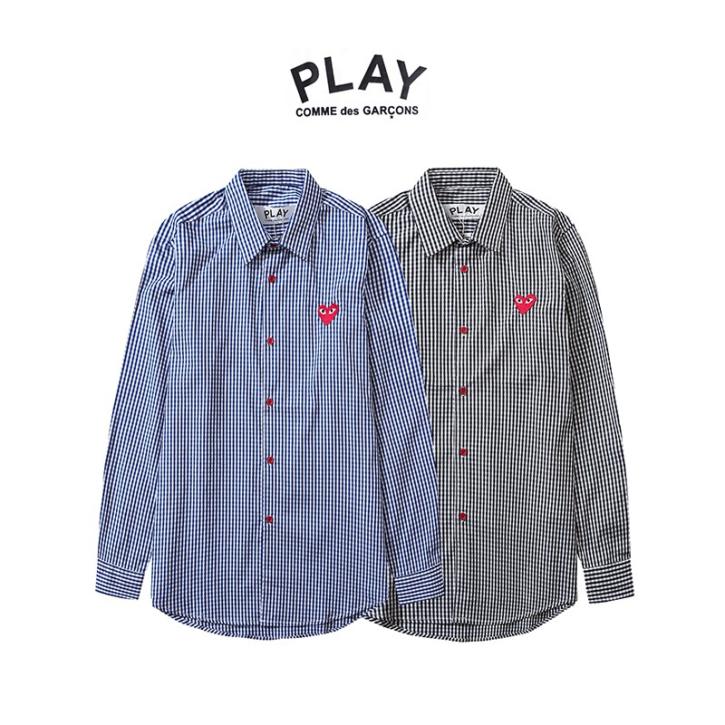 comme des garcons couple shirt