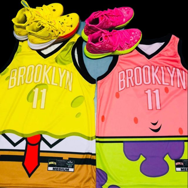 spongebob basketball shirt