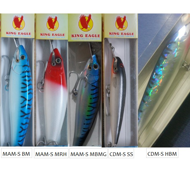 King Eagle  Sinking Lure Rapala Shopee  Philippines