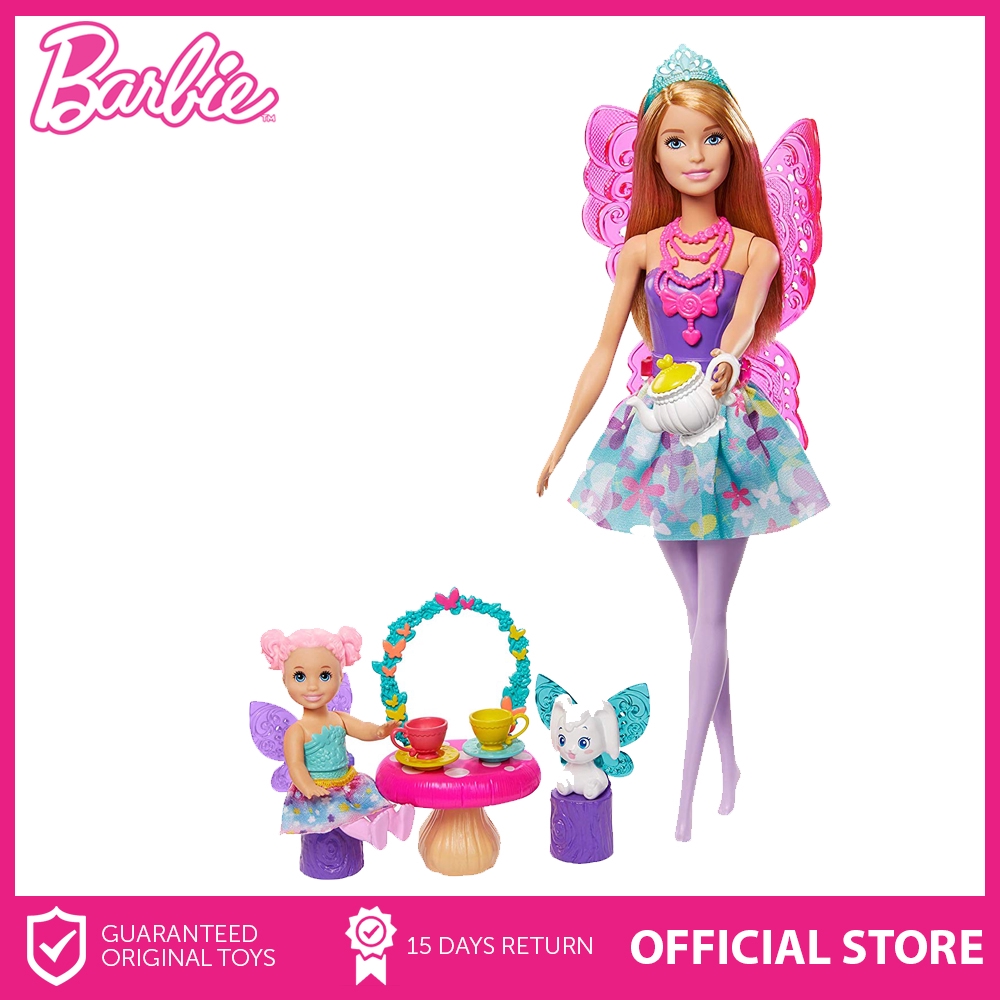 barbie dreamtopia sirène