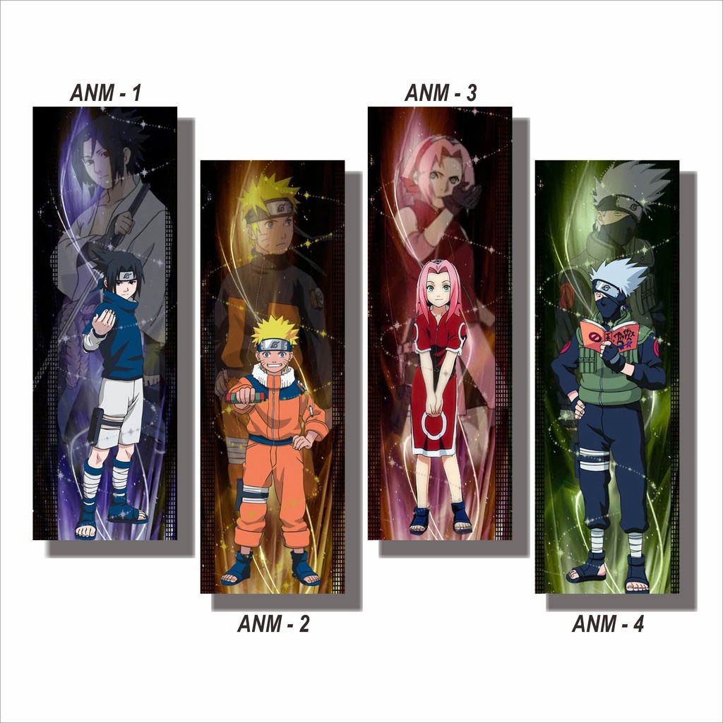 KAYU HIASAN DINDING Wall Hanging Anime Naruto Decoration Living Room  Bedroom Decoration Unique Wooden Poster Wall Decor | Shopee Philippines