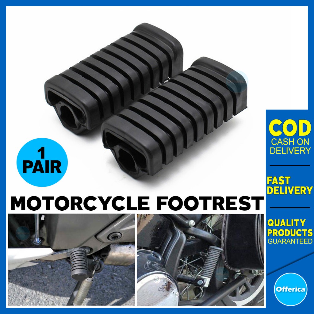 Rubber Foot Rest Motorcycle Footrest Motorcycle Footrest Rider Rubber