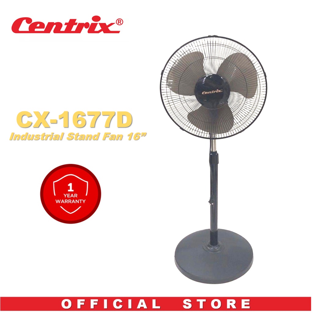 centrix-electric-fan-stand-fan-16-cx-1677d-shopee-philippines