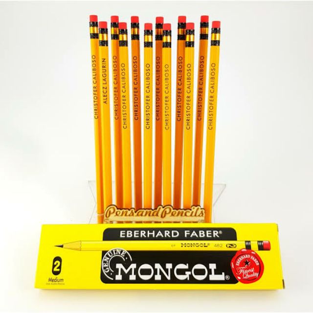 number 2 pencil