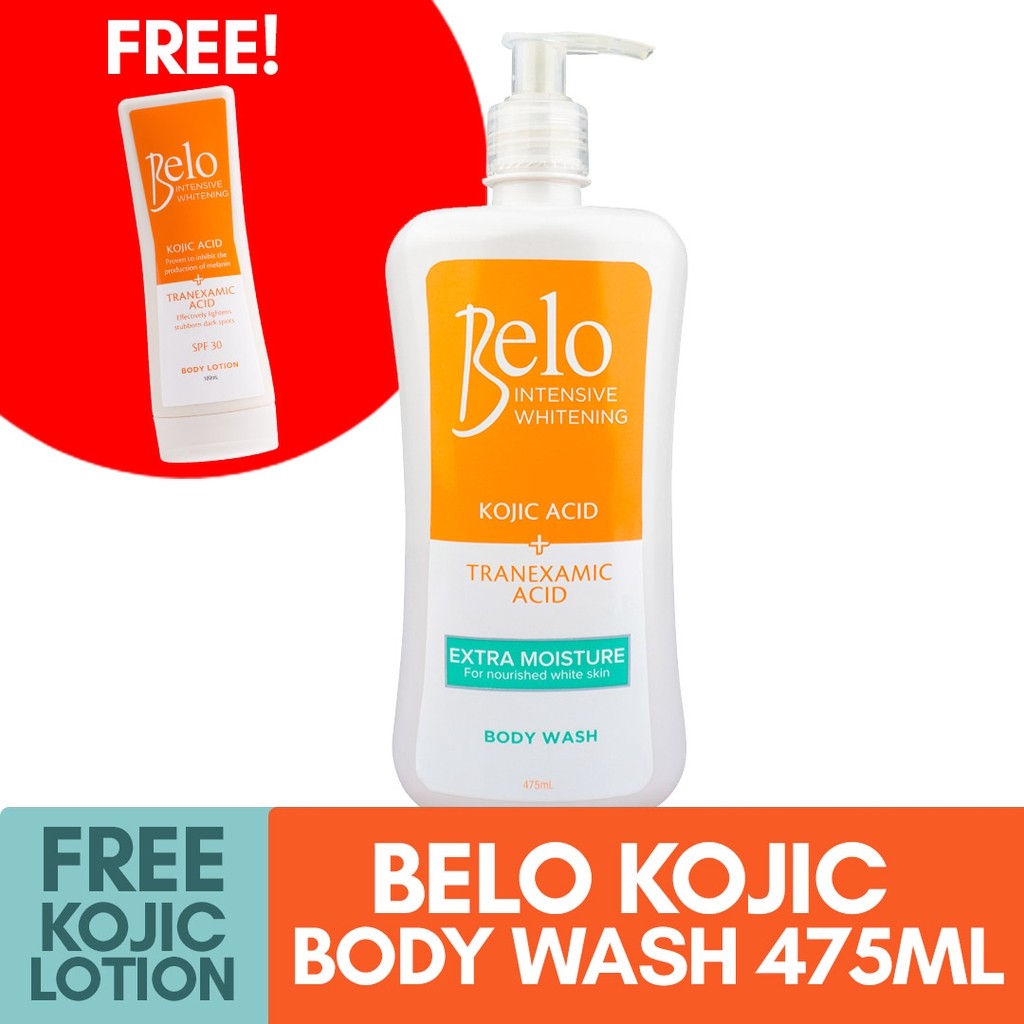 belo kojic with lemon review
