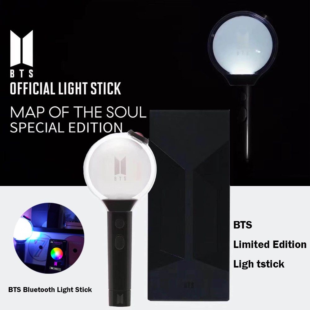 [ONHAND] WEVERSE BTS Bluetooth Official Lightstick Ver 4 Army Bomb ...