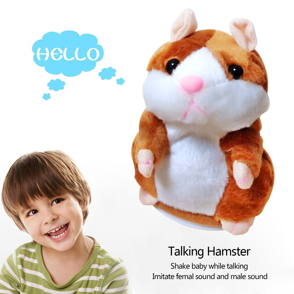 talking hamster shopee