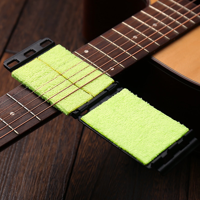Guitar String Cleaner Strings Rust Remover Scrubber Fingerboard Cleaner