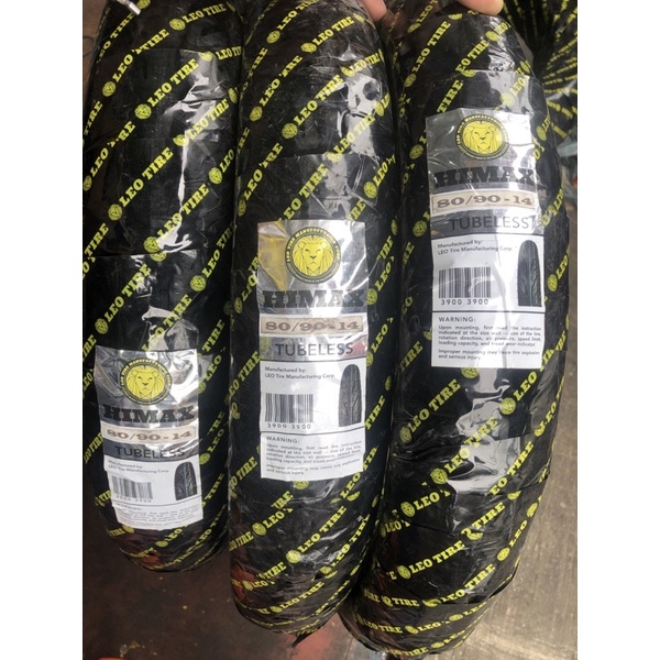 himax-leo-tire-80-90-14-tubeless-shopee-philippines