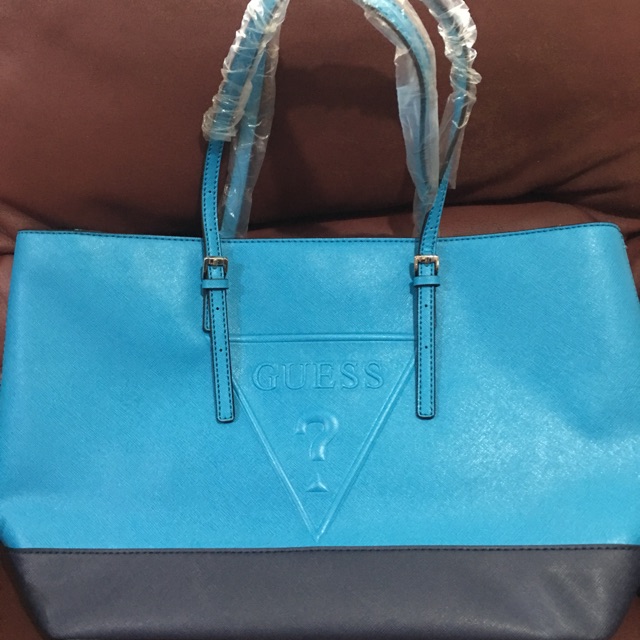 Guess Shoulder Bag (New) Shopee Philippines