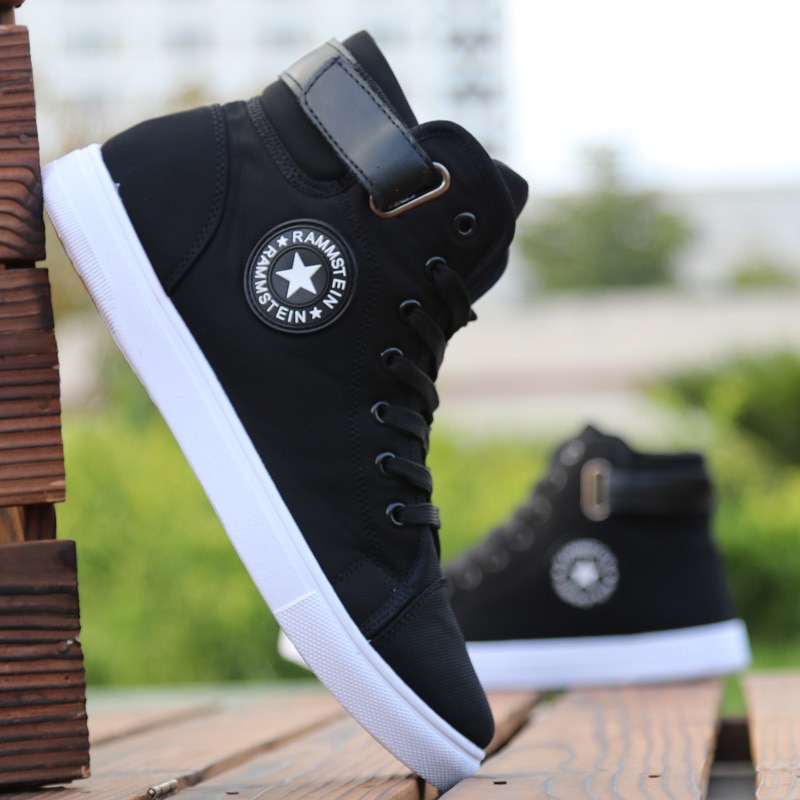 high top fashion sneakers