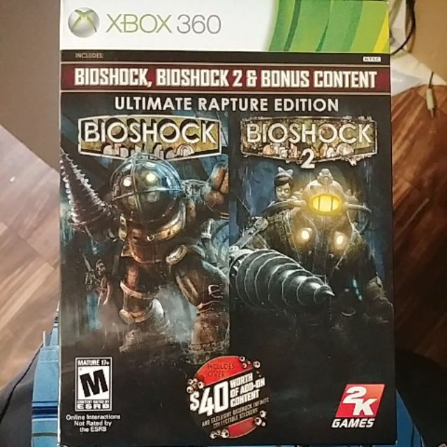 bioshock xbox 360