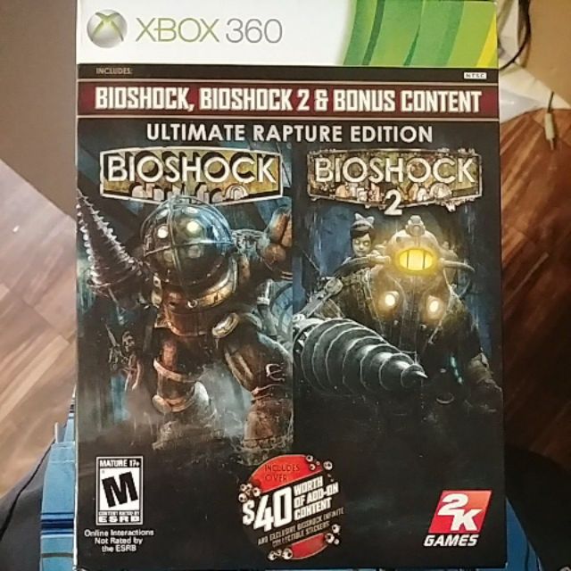 bioshock on xbox one