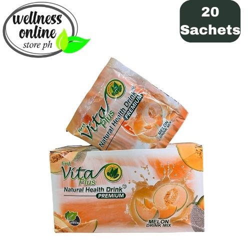 First Vita Plus MELON Premium Authentic Shopee Philippines