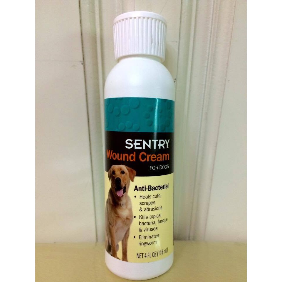 Sentry AntiBacterial Wound Cream for Dogs Shopee Philippines