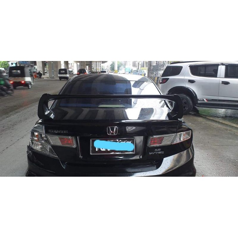 Honda Civic Fb 12 To 15 Mugen Rr Spoiler Wing Shopee Philippines