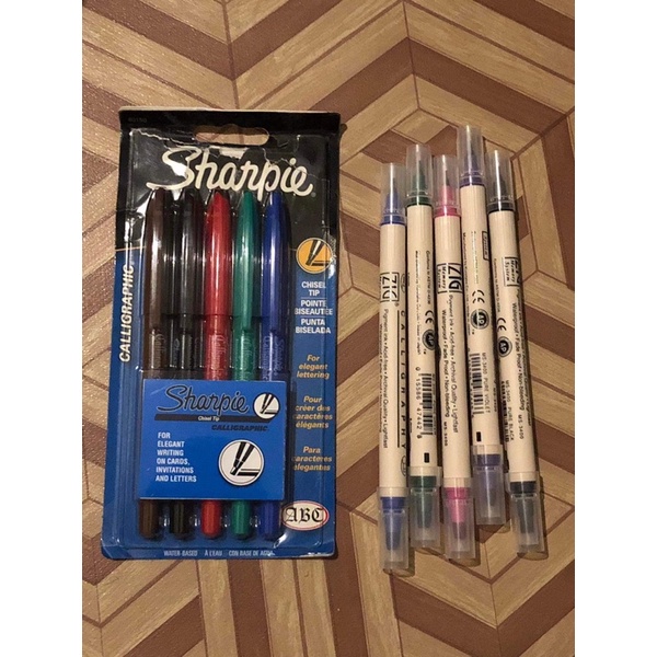Chisel Tip Calligraphy Pen Set Shopee Philippines