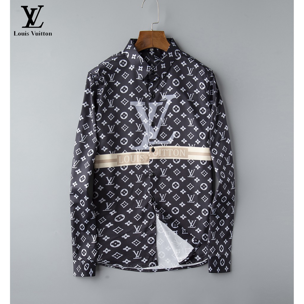 louis vuitton long sleeve polo