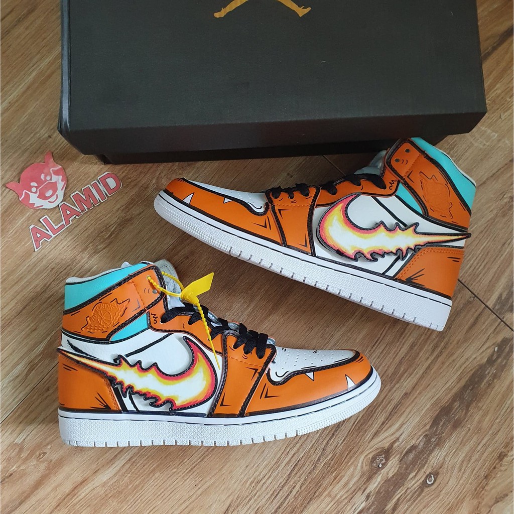fire jordan 1