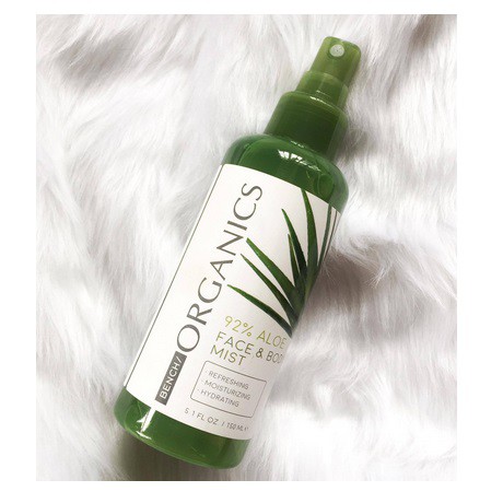 Bench/ Organics 92% Aloe Face & Body Mist 150mL | Shopee Philippines