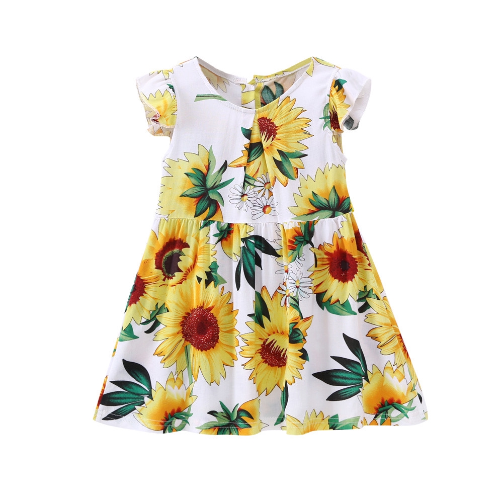 sunflower sundress
