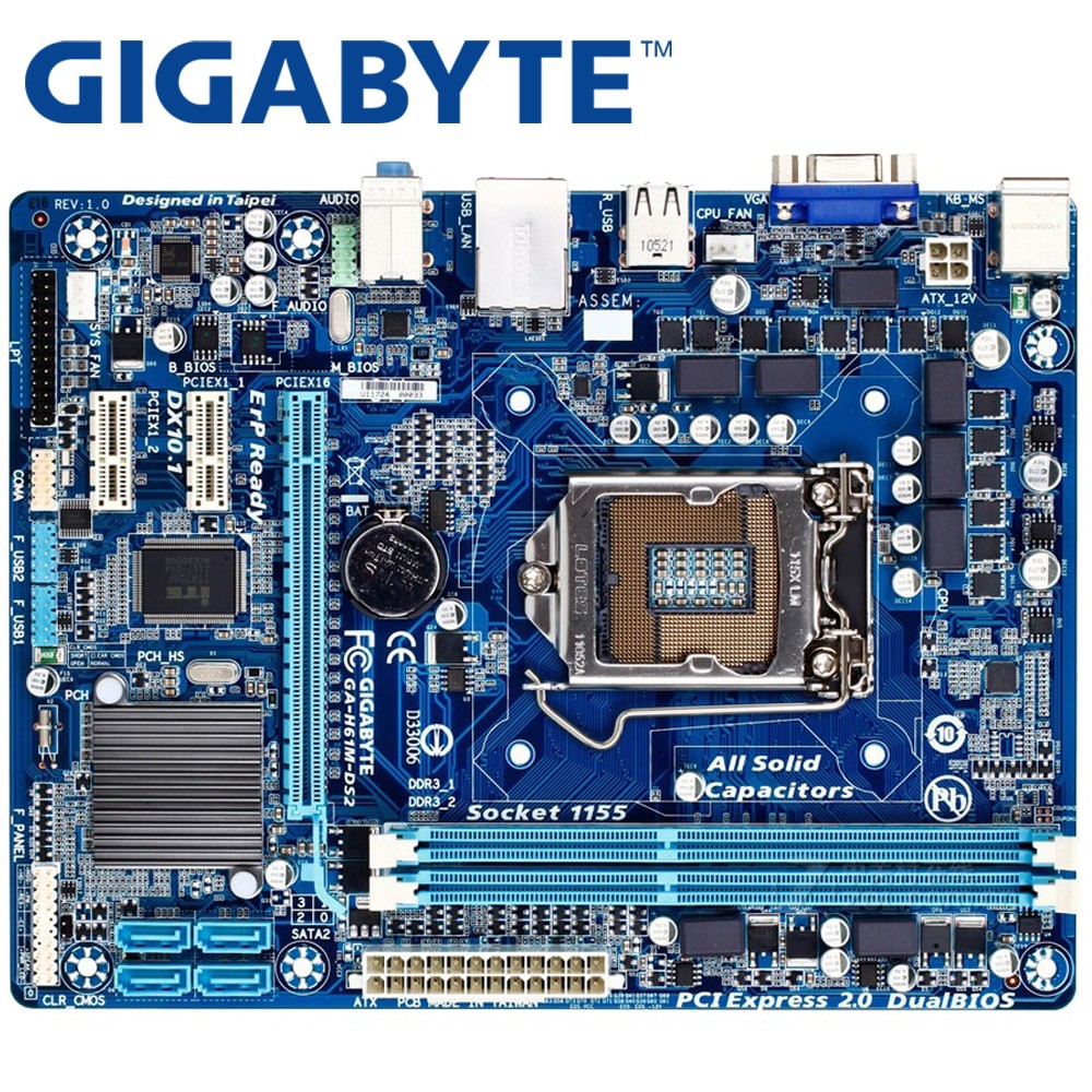 Gigabyte ga p67a d3 b3 схема подключения