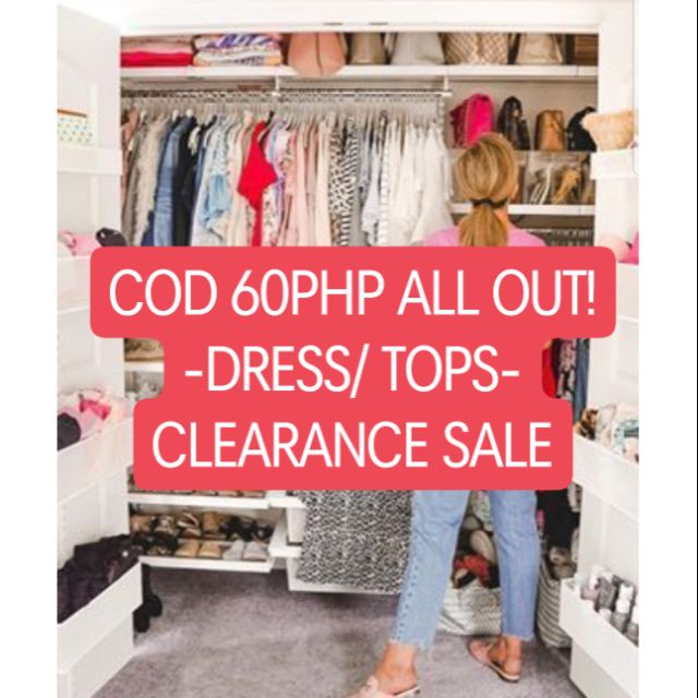 clearance boutique clothing