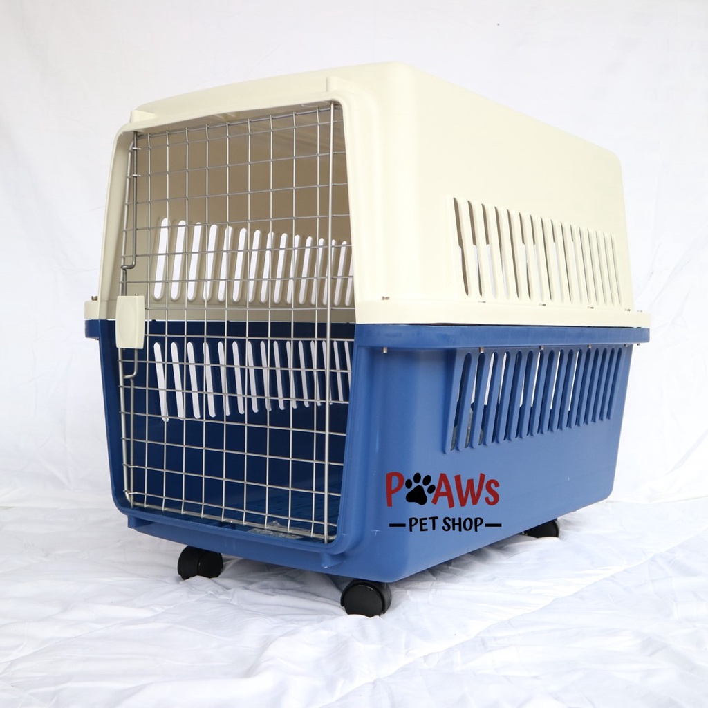 XL XXL Pet Carrier Travel Cage Cat Dog Crates With Wheels, Airline
