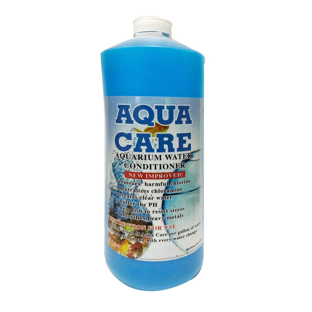 AQUA CARE Water Conditioner 1 Liter Shopee Philippines